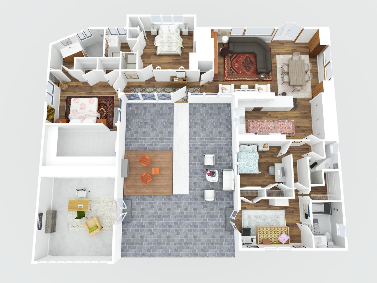 25990 Junipero Street Carmel, CA 93923 - Photo 25 of 26 a picture of a living room with furniture