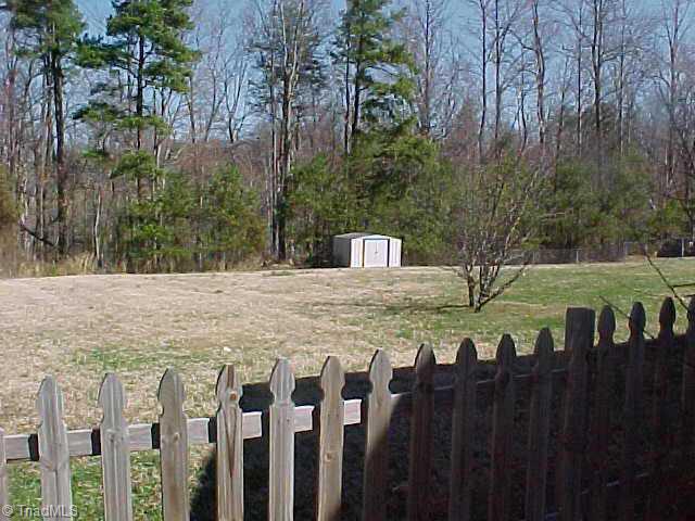Other. large, fenced backyard