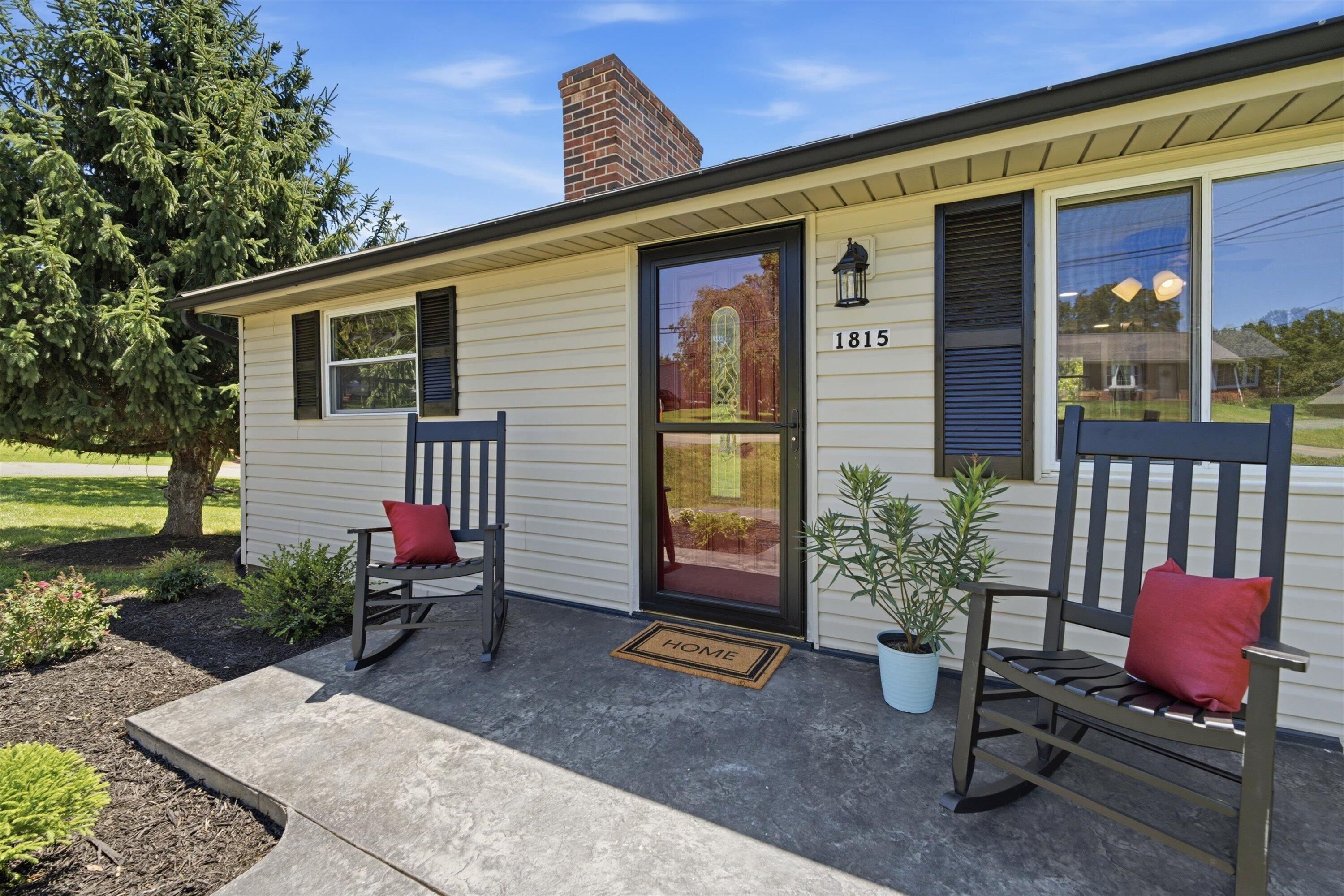 Front Patio