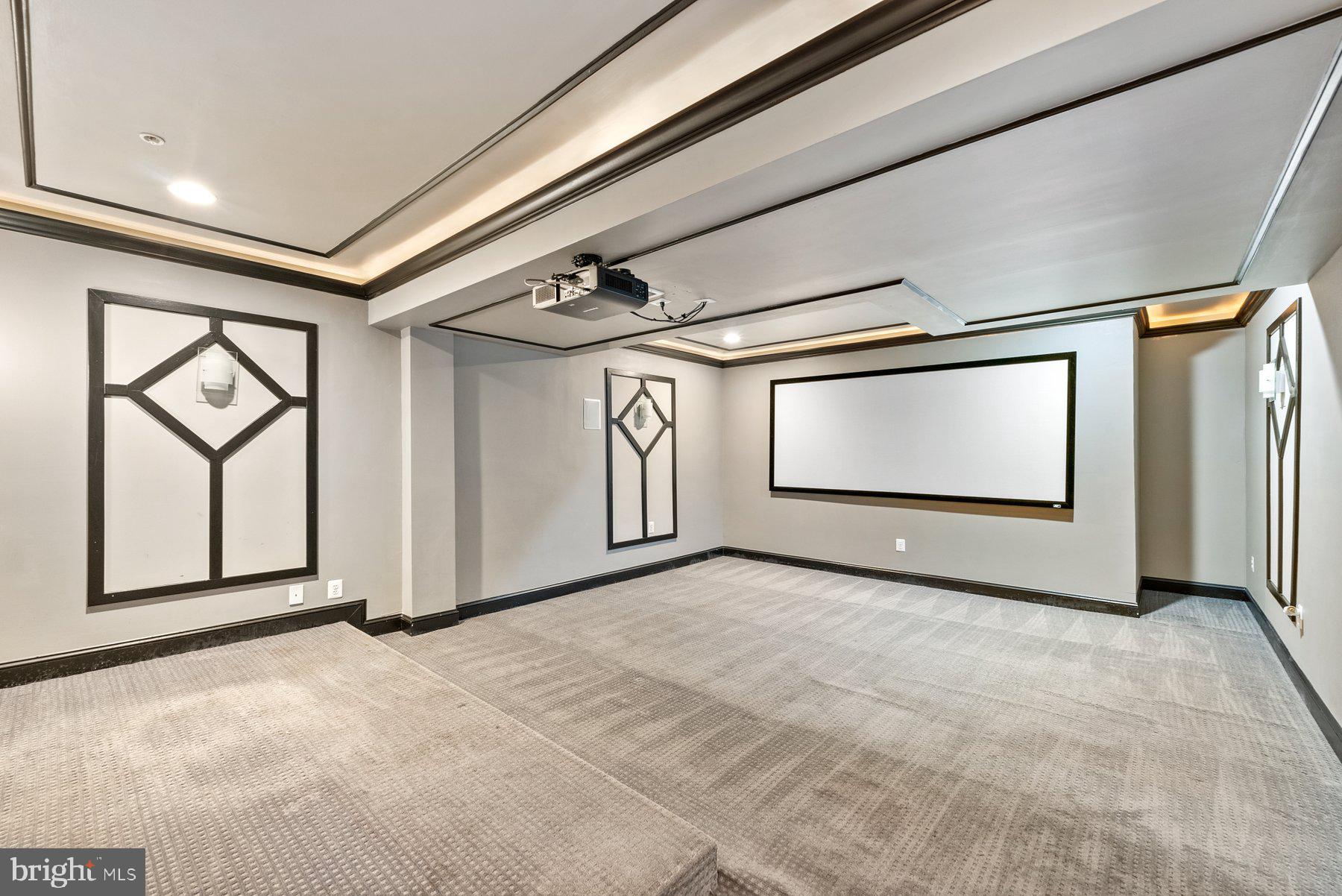 907 Jennings Mill Drive Bowie, MD 20721 - Photo 61 of 76 Movie room