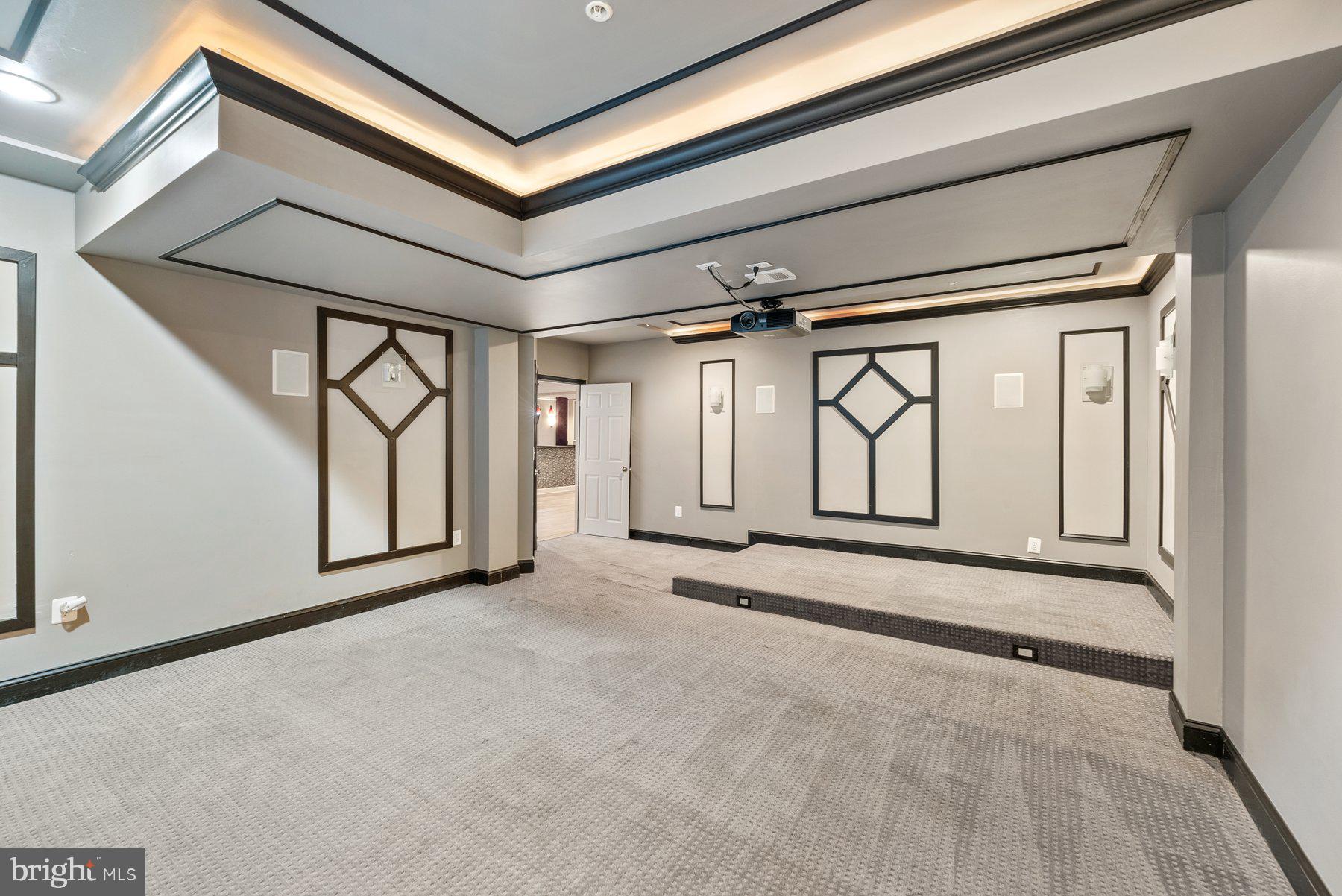 907 Jennings Mill Drive Bowie, MD 20721 - Photo 62 of 76 Movie room