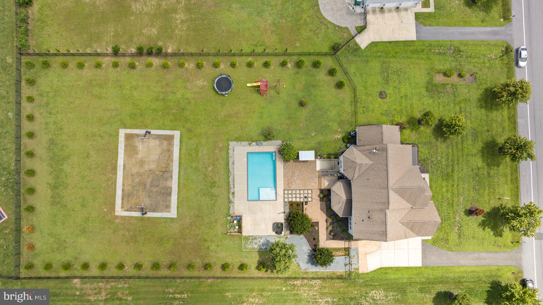 907 Jennings Mill Drive Bowie, MD 20721 - Photo 75 of 76 Top view drone shot