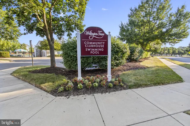 a sign on the side of a building