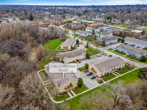 $184,900 | 1168 Greenwood Circle, Unit 1168, Woodstock, IL 60098