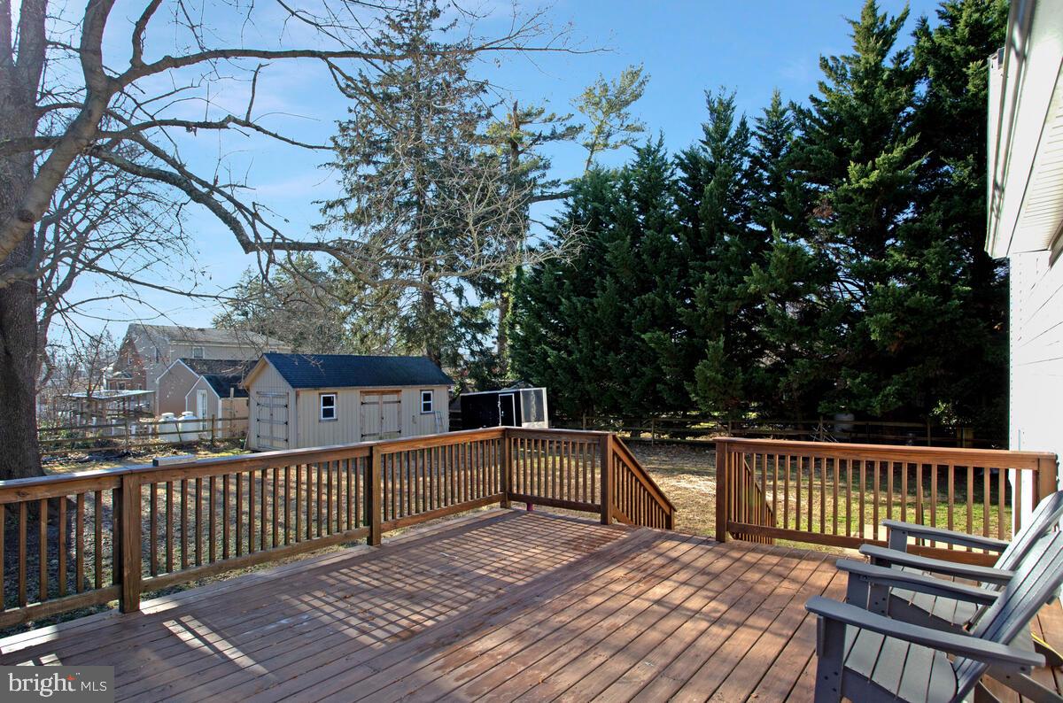 735 Whitehall Beach Road Annapolis, MD 21409 - Photo 27 of 35 a view of a roof deck