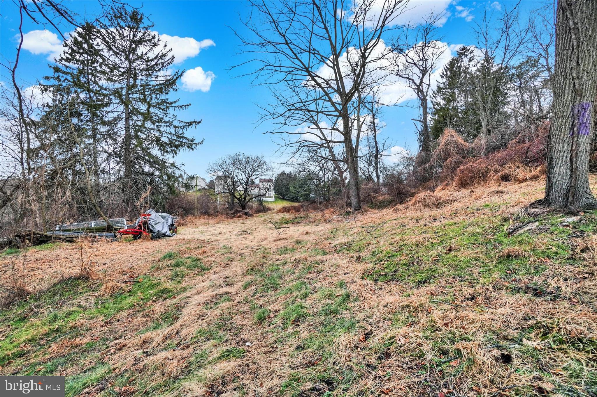 695 Oak Road Dallastown, PA 17313 - Photo 14 of 17 a view of a backyard of a house