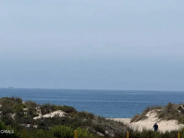 a view of lake and mountain