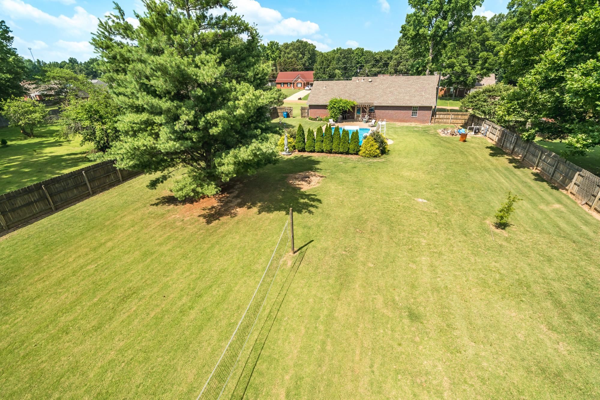 192 Madison Drive Atoka, TN 38004 - Photo 21 of 23 a view of yard from deck