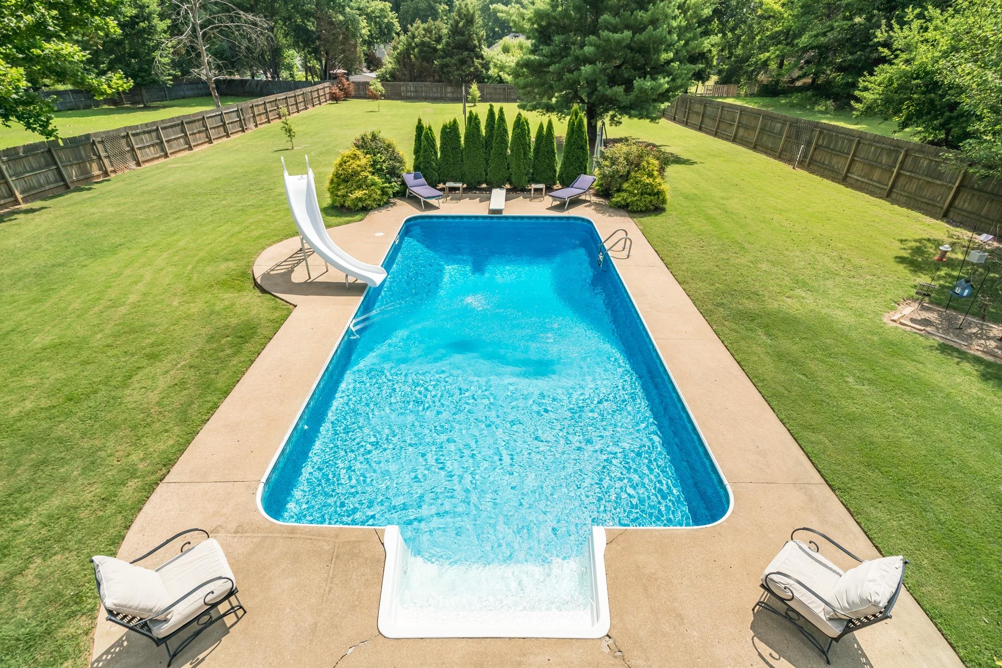 192 Madison Drive Atoka, TN 38004 - Photo 3 of 23 a view of swimming pool with a lounge chairs