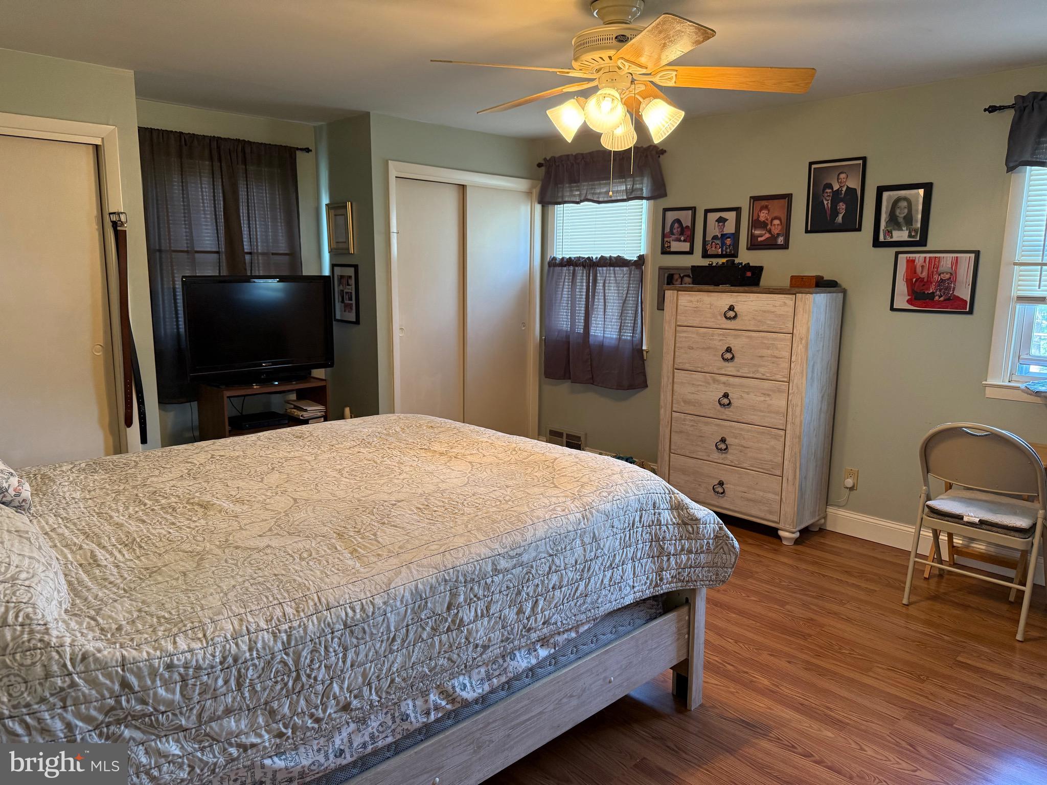 1145 Morefield Road Philadelphia, PA 19115 - Photo 16 of 31 Front Bedroom with Plenty of Closet Space