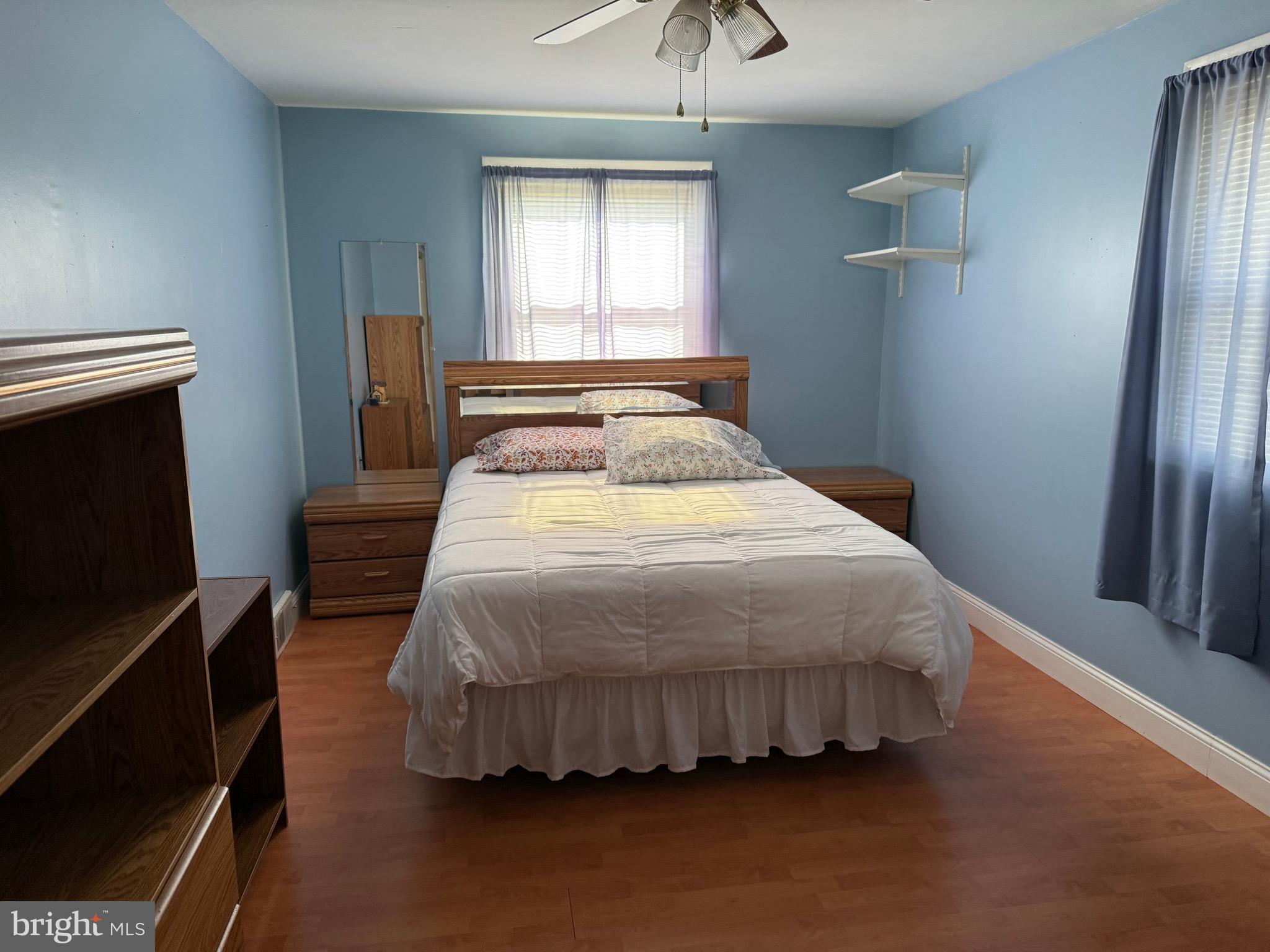 1145 Morefield Road Philadelphia, PA 19115 - Photo 21 of 31 3rd Bedroom with Ceiling Fan
