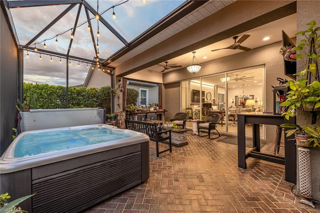 3620 Pilot Circle Naples, FL 34120 - Photo 36 of 49 a outdoor space with lots of furniture and garden