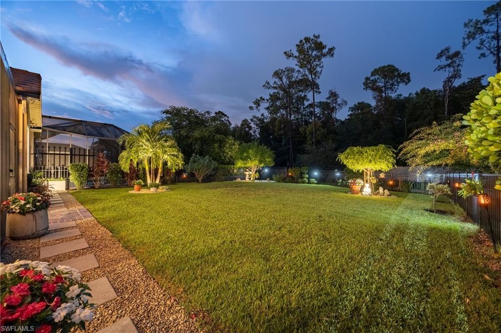 3620 Pilot Circle Naples, FL 34120 - Photo 42 of 49 a view of outdoor space and yard