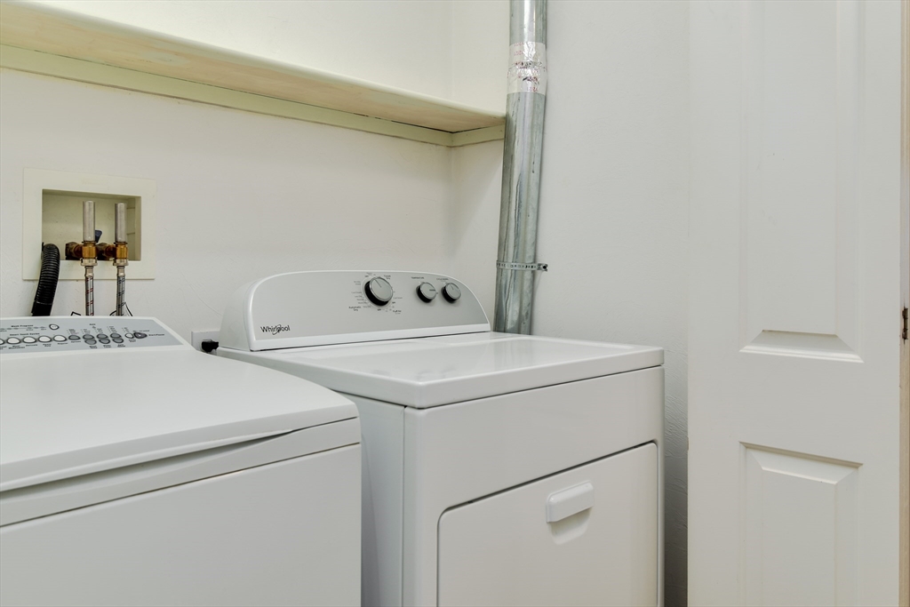 10 Kelsey Road Natick, MA 01760 - Photo 21 of 24 a utility room with dryer and washer