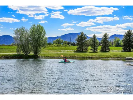 a view of a porch with wooden floor