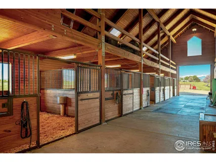 a view of a golf course with a garden