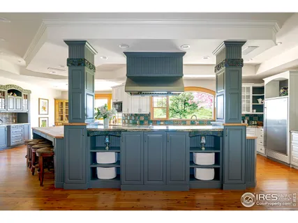 a living room with furniture fireplace and flat screen tv