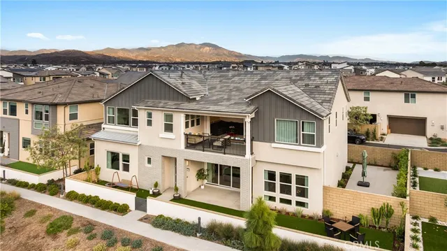 a view of city and ocean