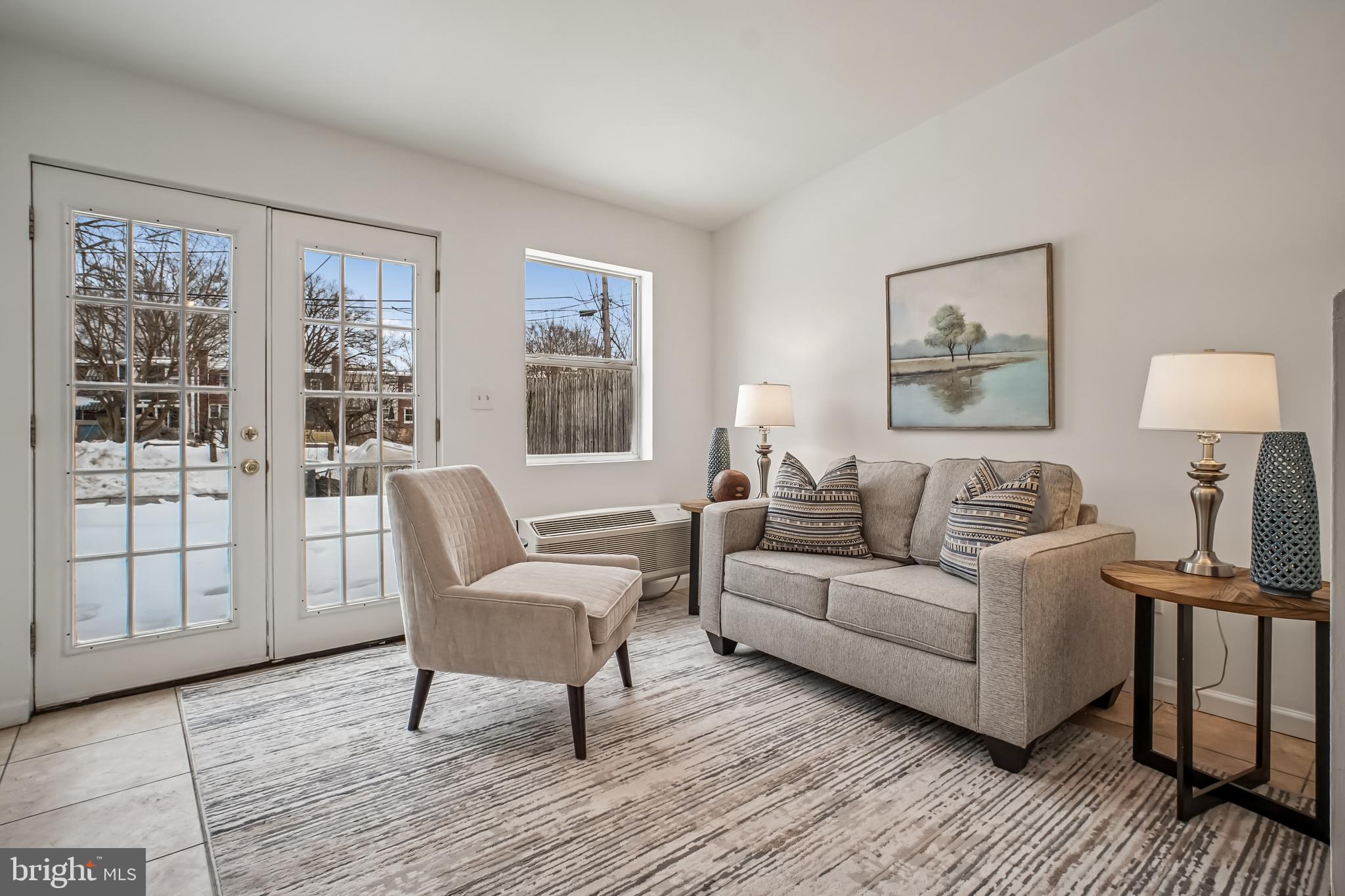 423 20th Street Northeast Washington, DC 20002 - Photo 20 of 35 a living room with furniture and a window