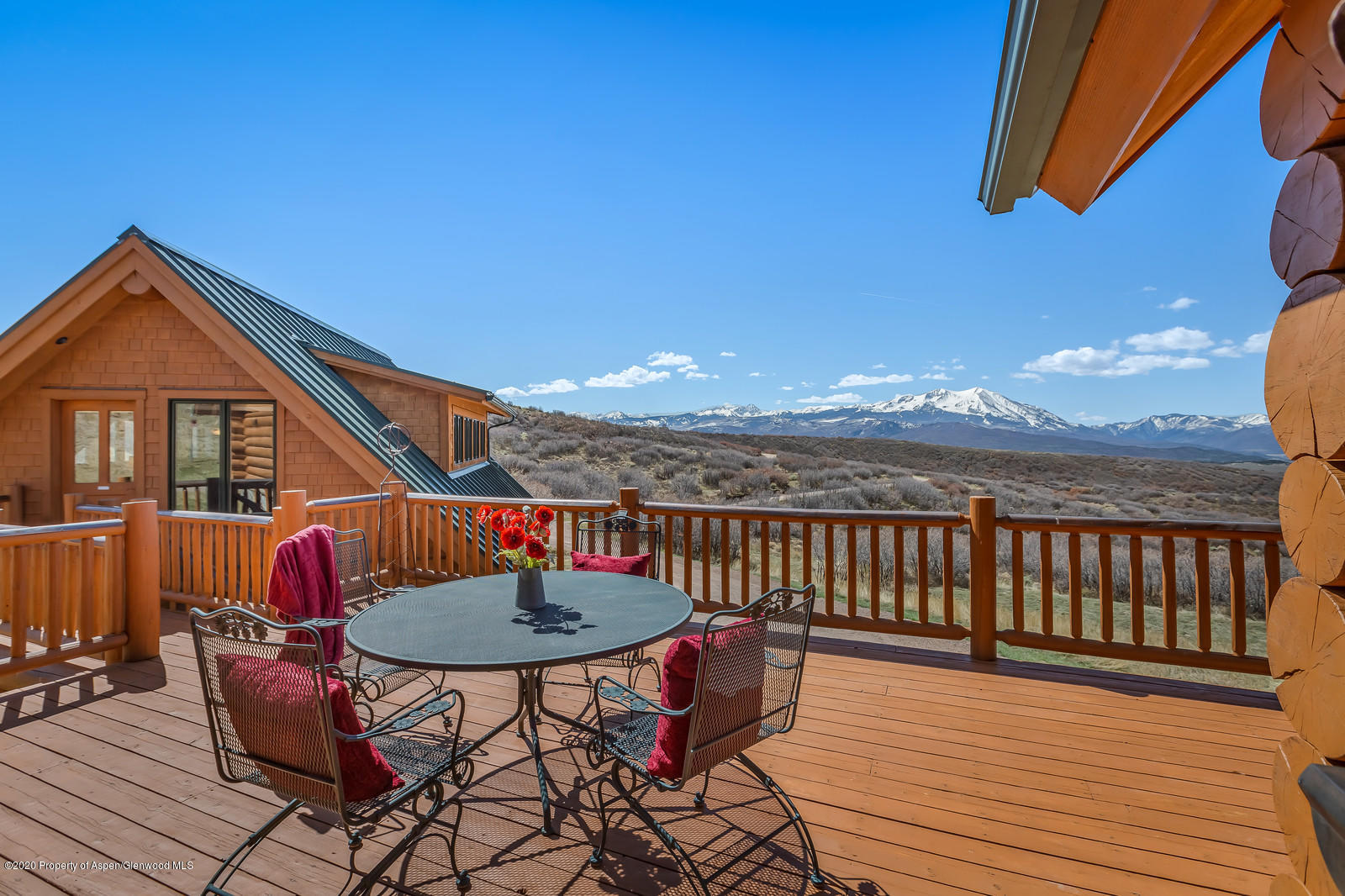 1121 Spring Park Road Carbondale, CO 81623 - Photo 33 of 41 a outdoor view with a sitting space