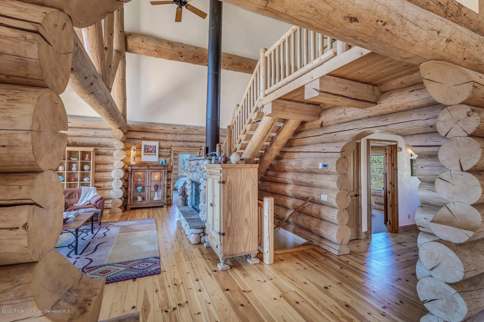1121 Spring Park Road Carbondale, CO 81623 - Photo 5 of 41 a view of entryway with wooden floor