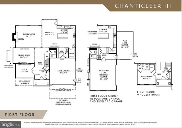 a picture of a park with a bench