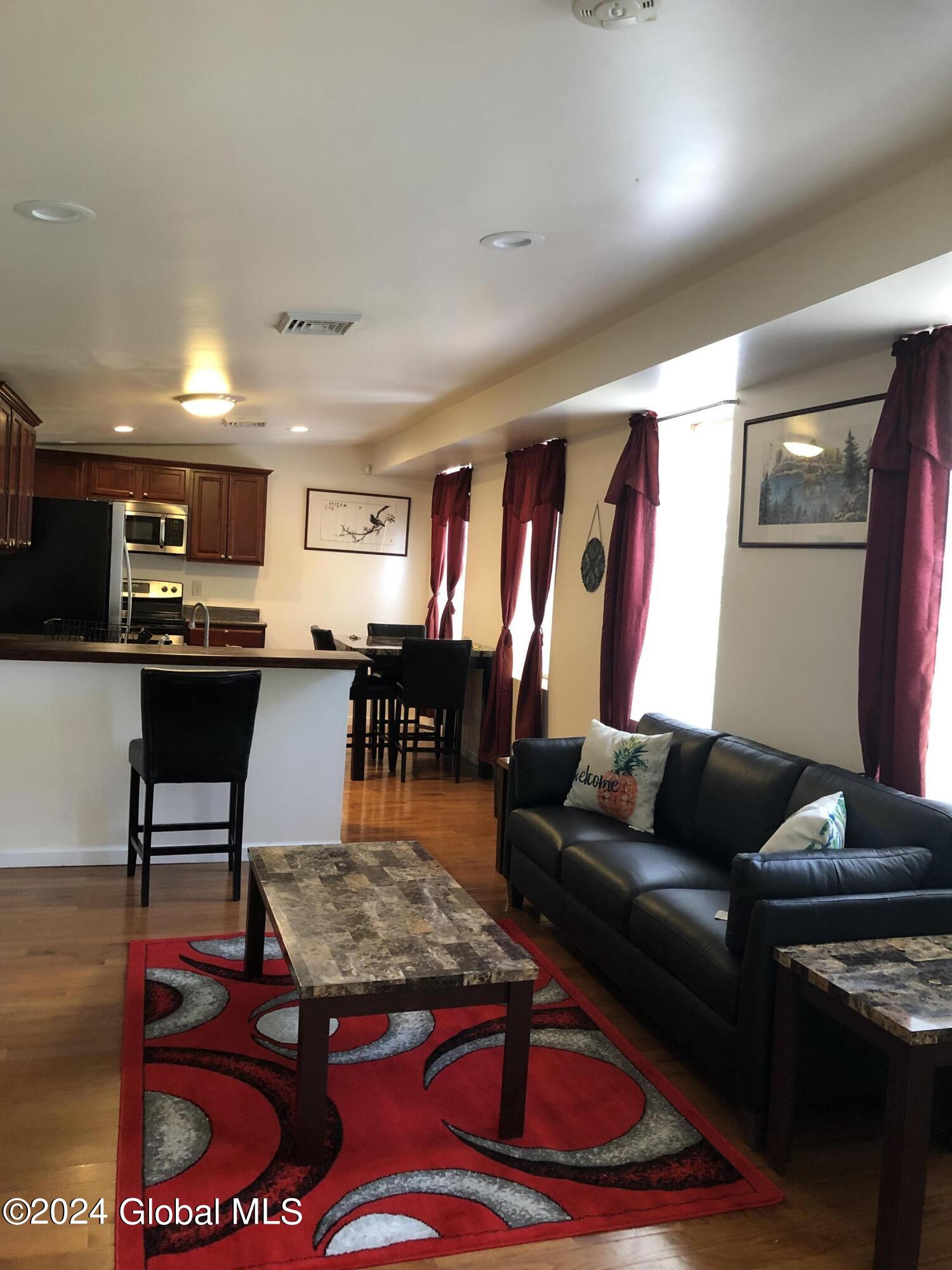 277 Congress Street, Unit 3 Troy, NY 12180 - Photo 1 of 12 Living Room