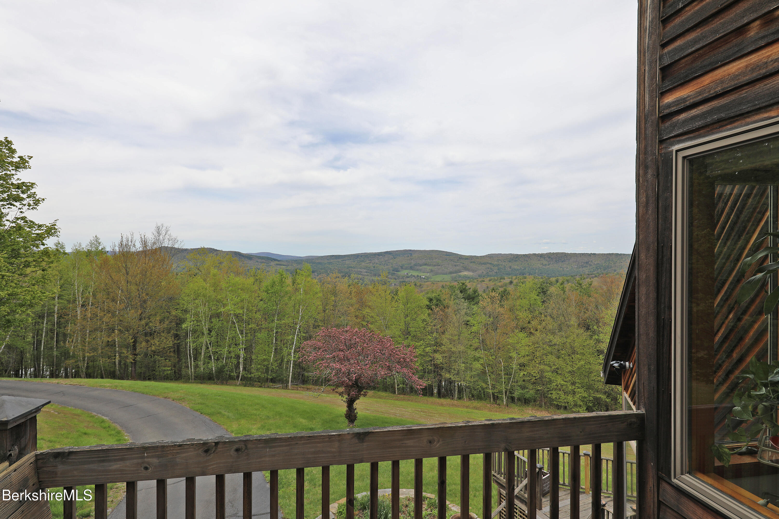 126 Temple Road New Lebanon, NY 12125 - Photo 15 of 37 a view of a city from a yard