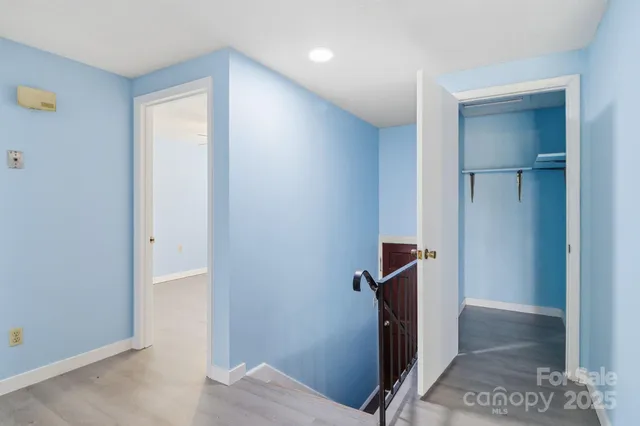 a view of a storage & utility room