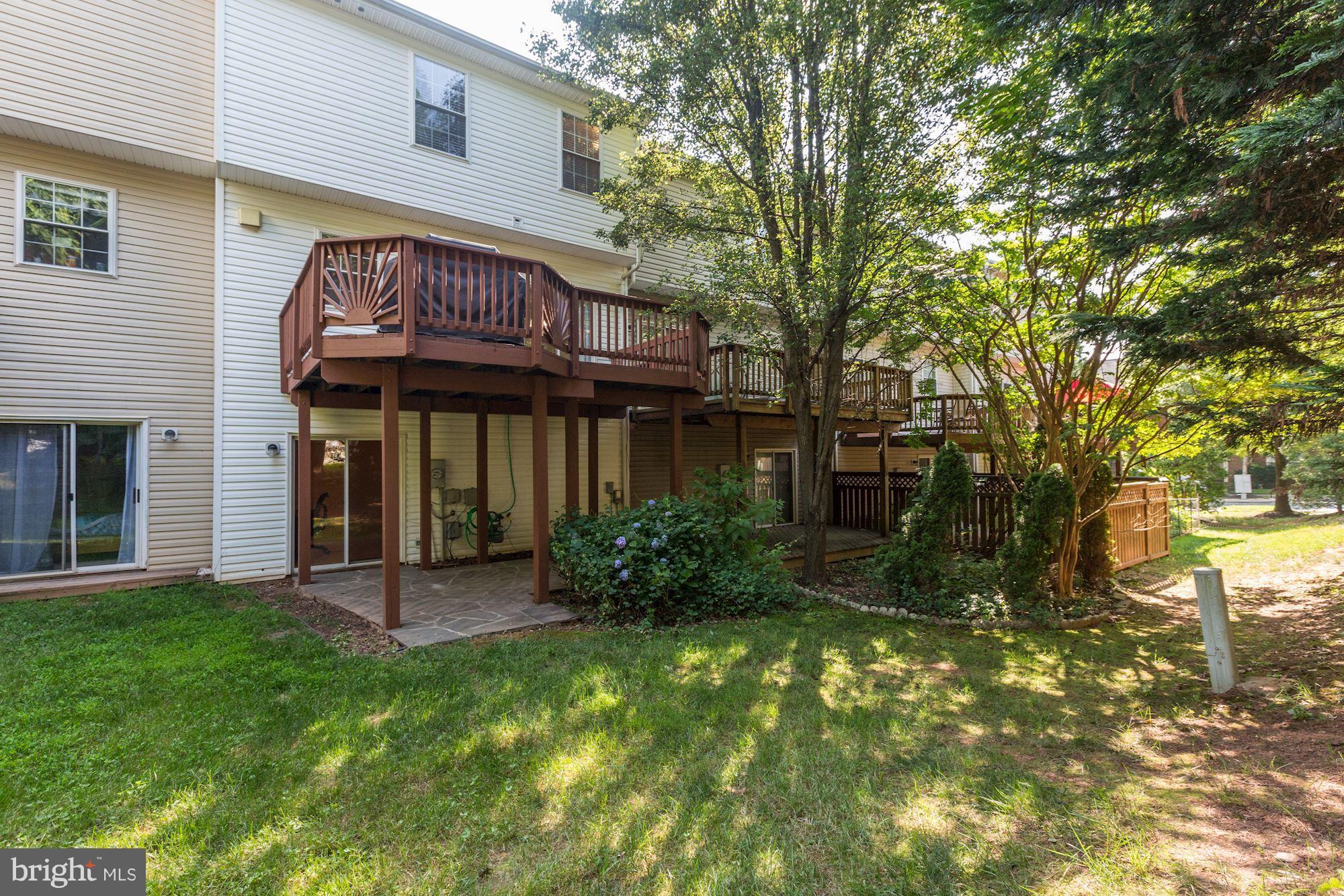 13346 Rushing Water Way Germantown, MD 20874 - Photo 28 of 30 Exterior (Rear)