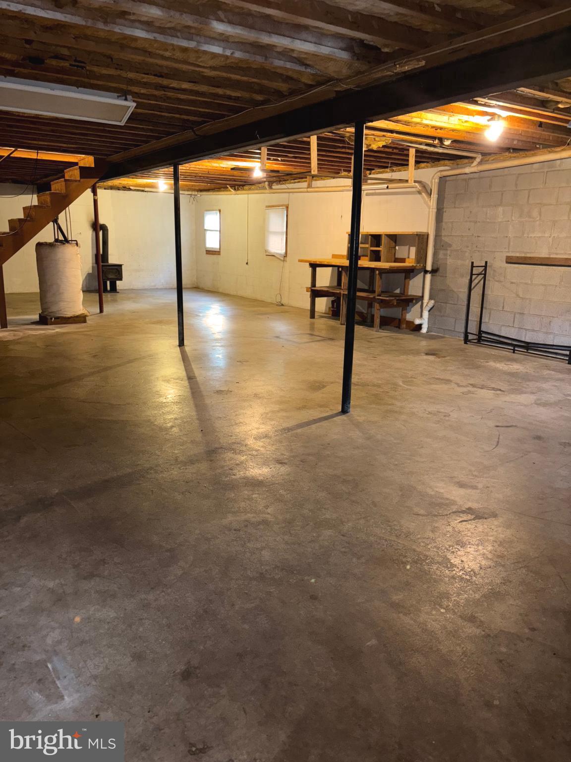 25 Nelson Lane Berkeley Springs, WV 25411 - Photo 19 of 27 a view of a room with wooden floor