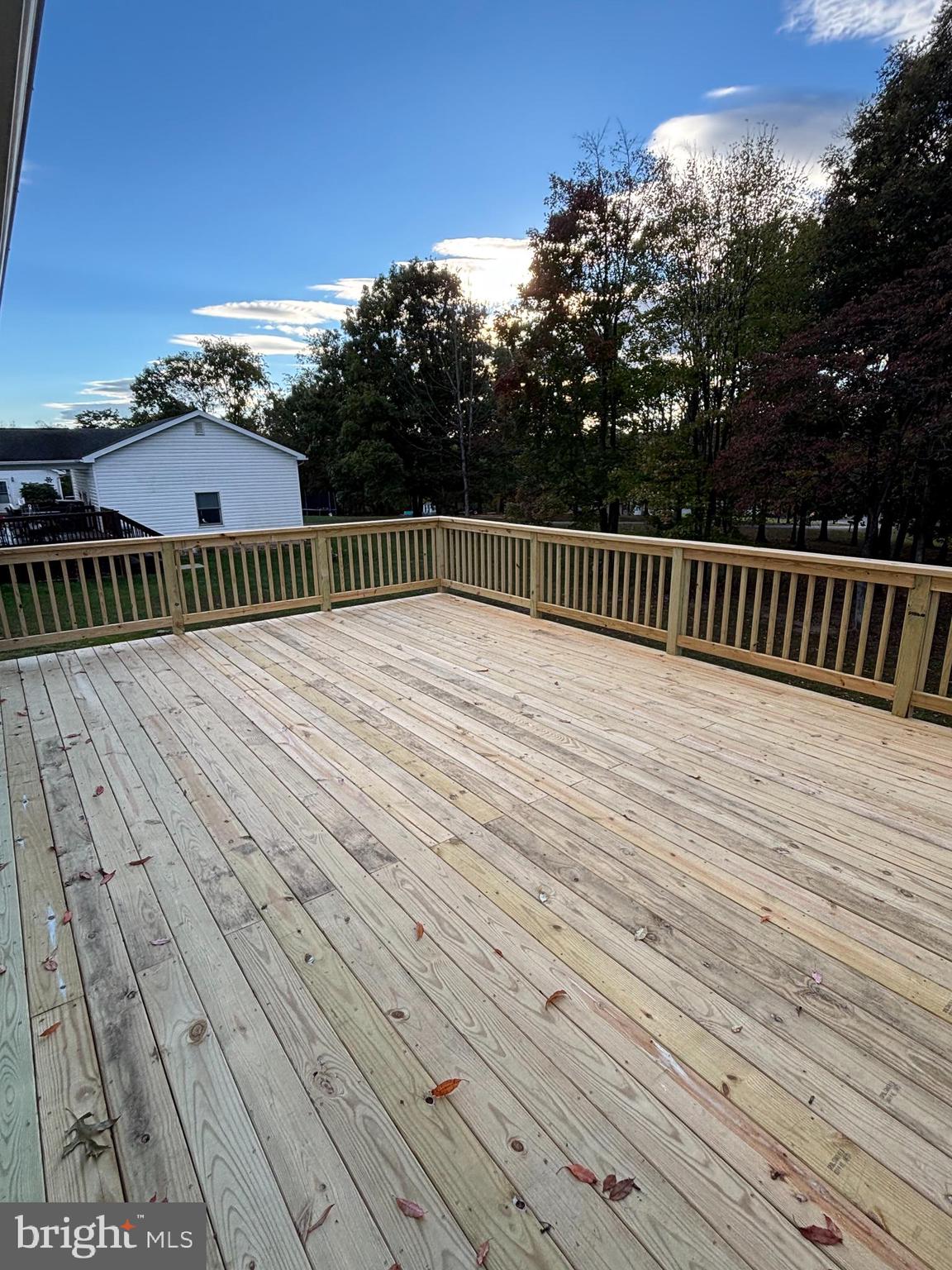 25 Nelson Lane Berkeley Springs, WV 25411 - Photo 22 of 27 a view of balcony with wooden floor and city view