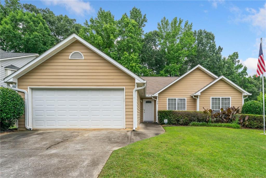467 Ravinia Way Lawrenceville, GA 30044 - Photo 1 of 1 a view of outdoor space yard and front view of a house