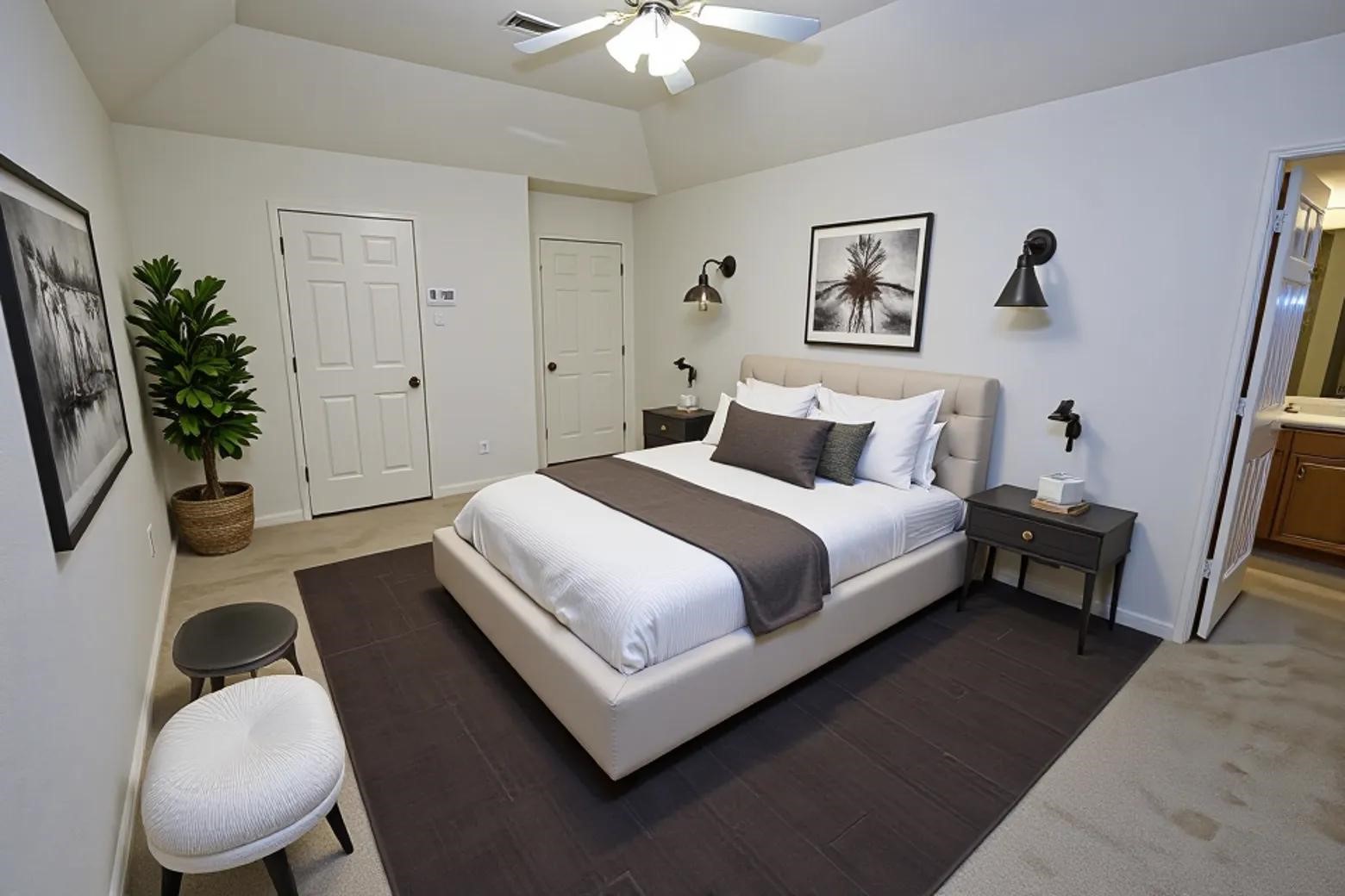 12002 10th Street Santa Fe, TX 77510 - Photo 20 of 35 Primary Bedroom Virtually Staged