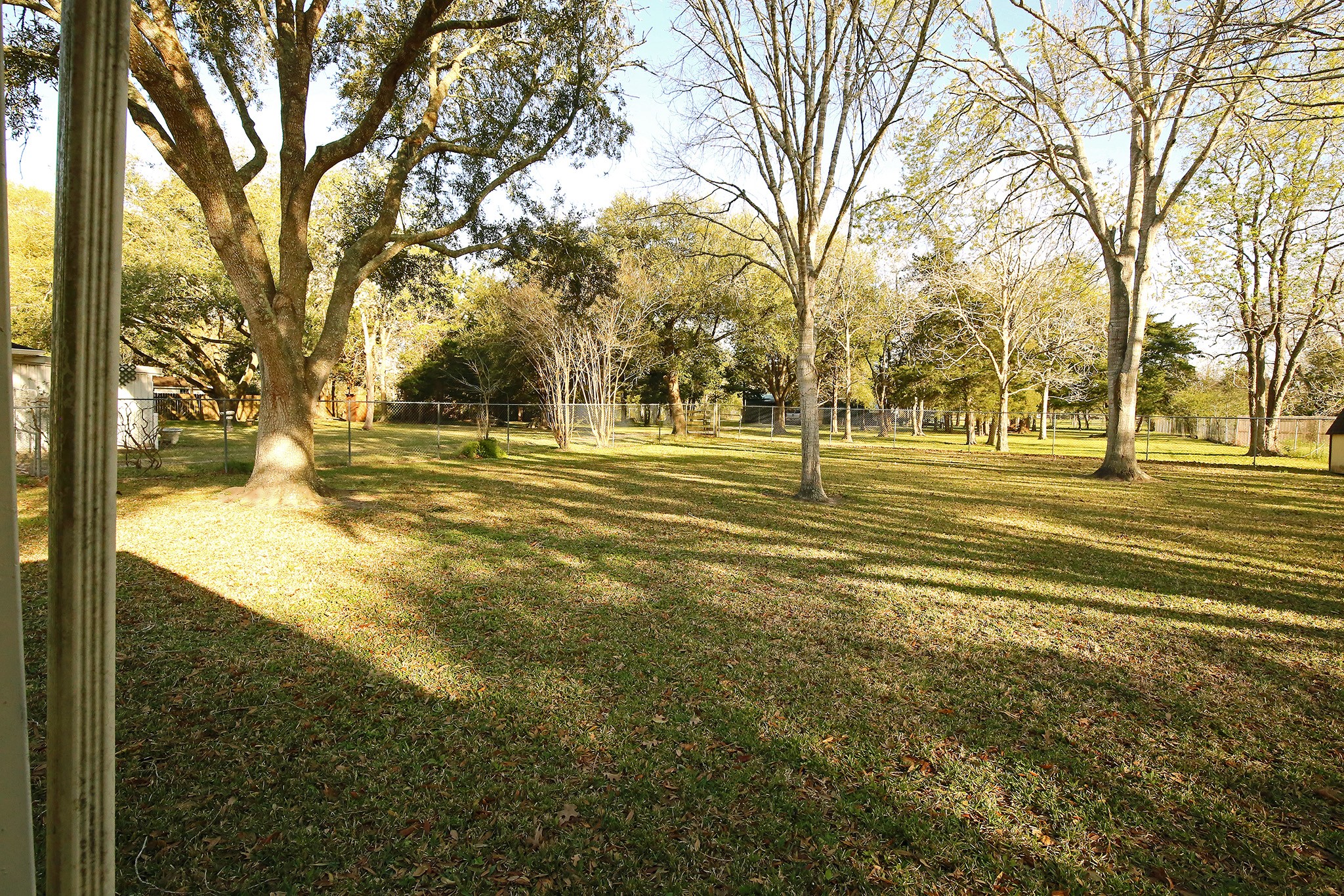 12002 10th Street Santa Fe, TX 77510 - Photo 31 of 35 Looking towards the backyard.