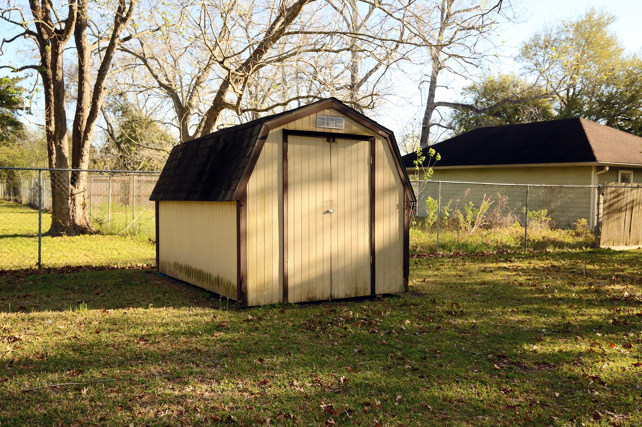 12002 10th Street Santa Fe, TX 77510 - Photo 34 of 35 Storage Shed