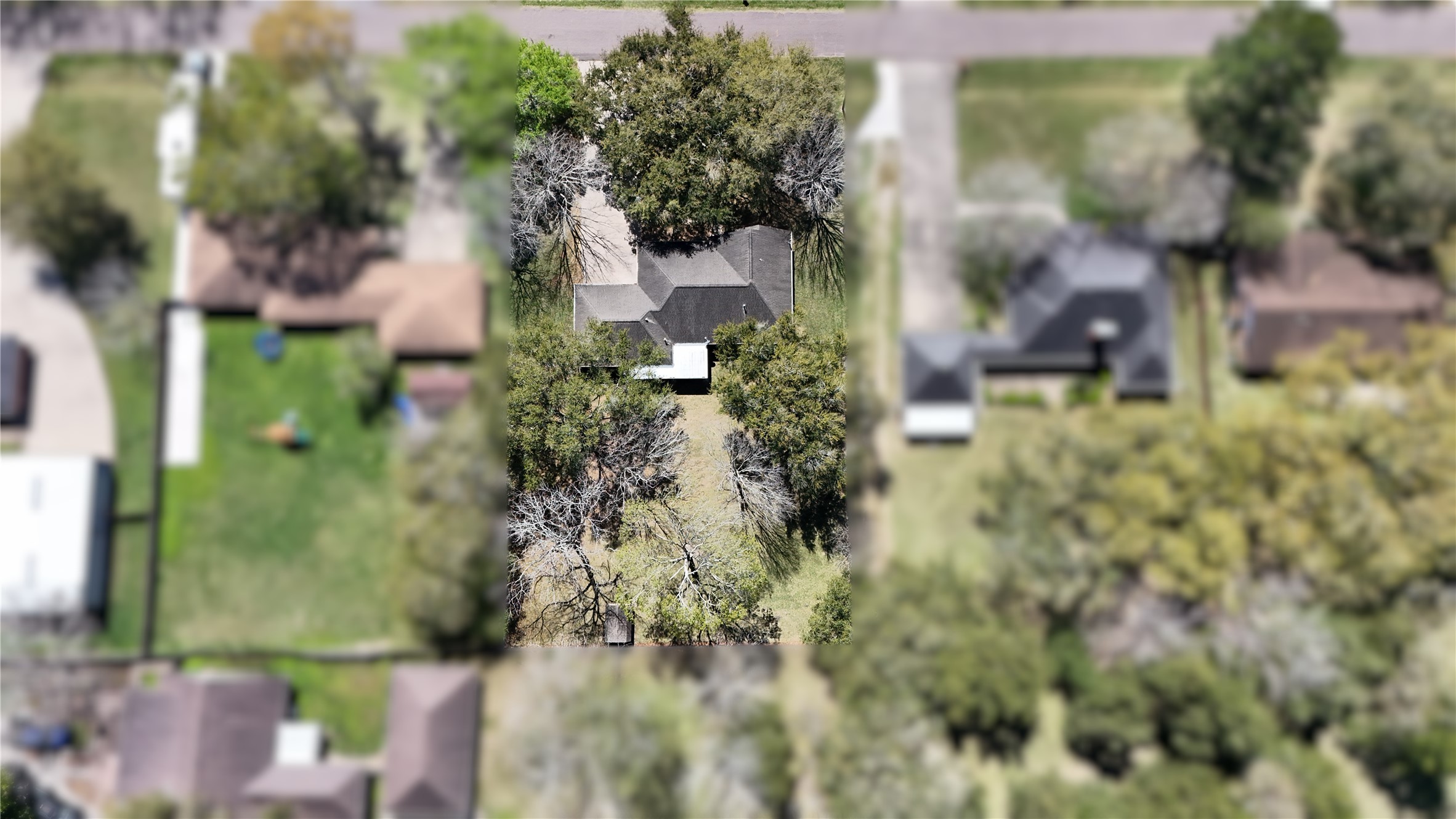 12002 10th Street Santa Fe, TX 77510 - Photo 35 of 35 Drone Shot