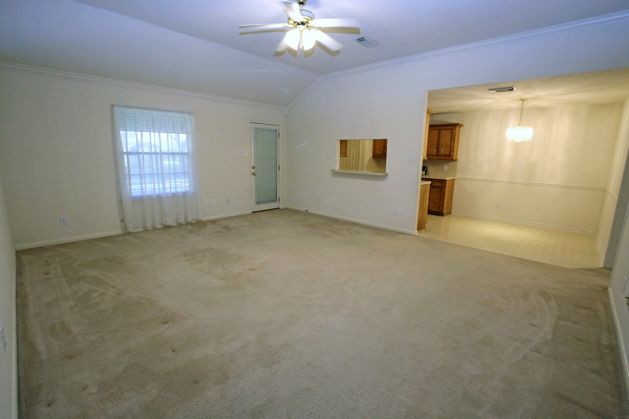 12002 10th Street Santa Fe, TX 77510 - Photo 9 of 35 Another shot of the spacious living room!