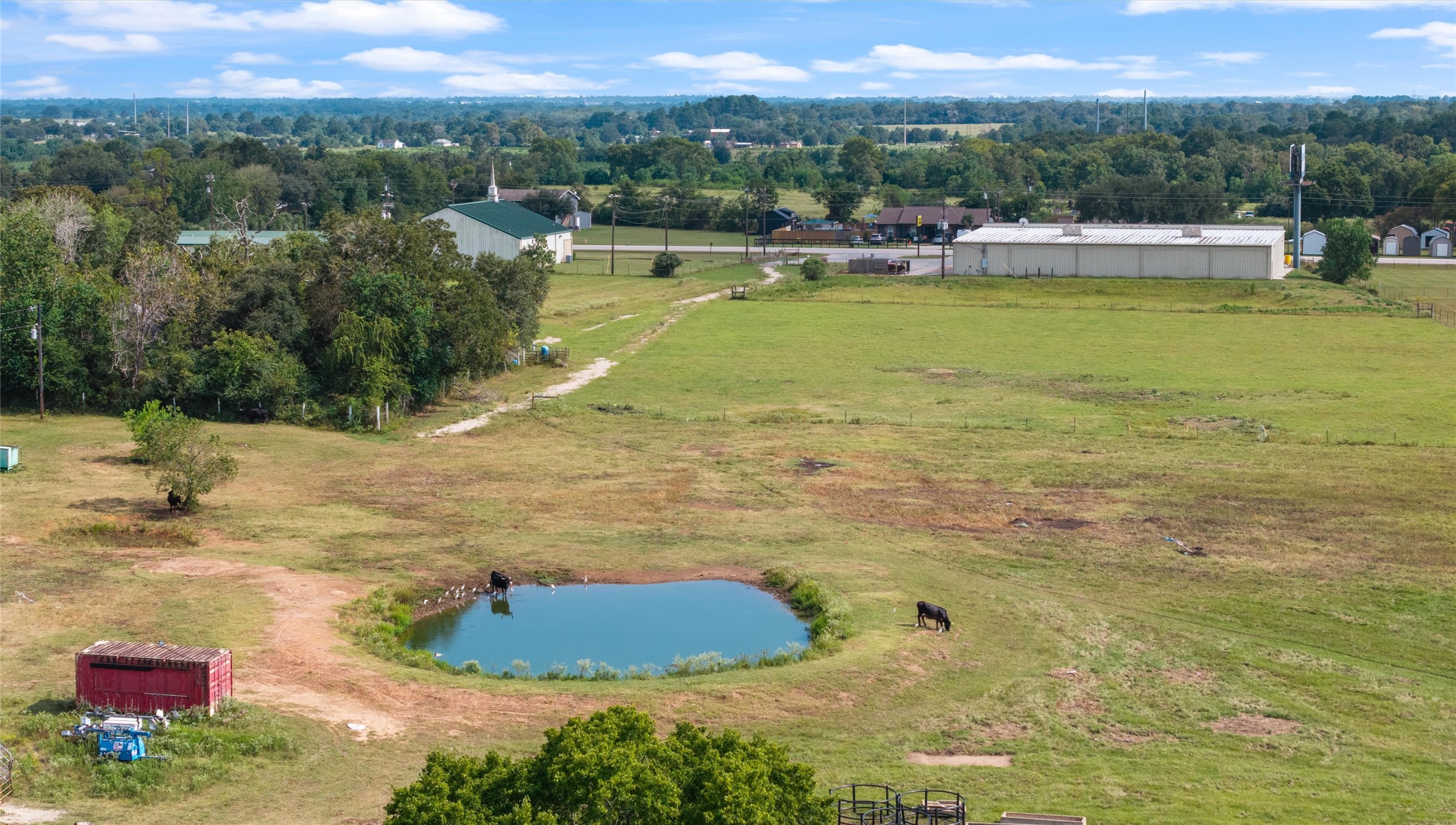 2 Fm 1488 Road Magnolia, TX 77354 - Photo 4 of 27 a view of a swimming pool and a mountain