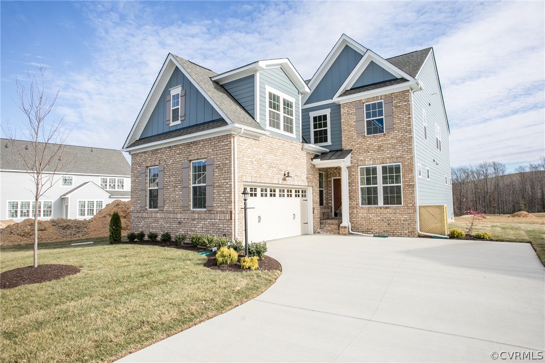 8000 Bole Hat Road Chesterfield, VA 23832 - Photo 1 of 3 HOME IS NOT YET BUILT - Photo is from builder's li