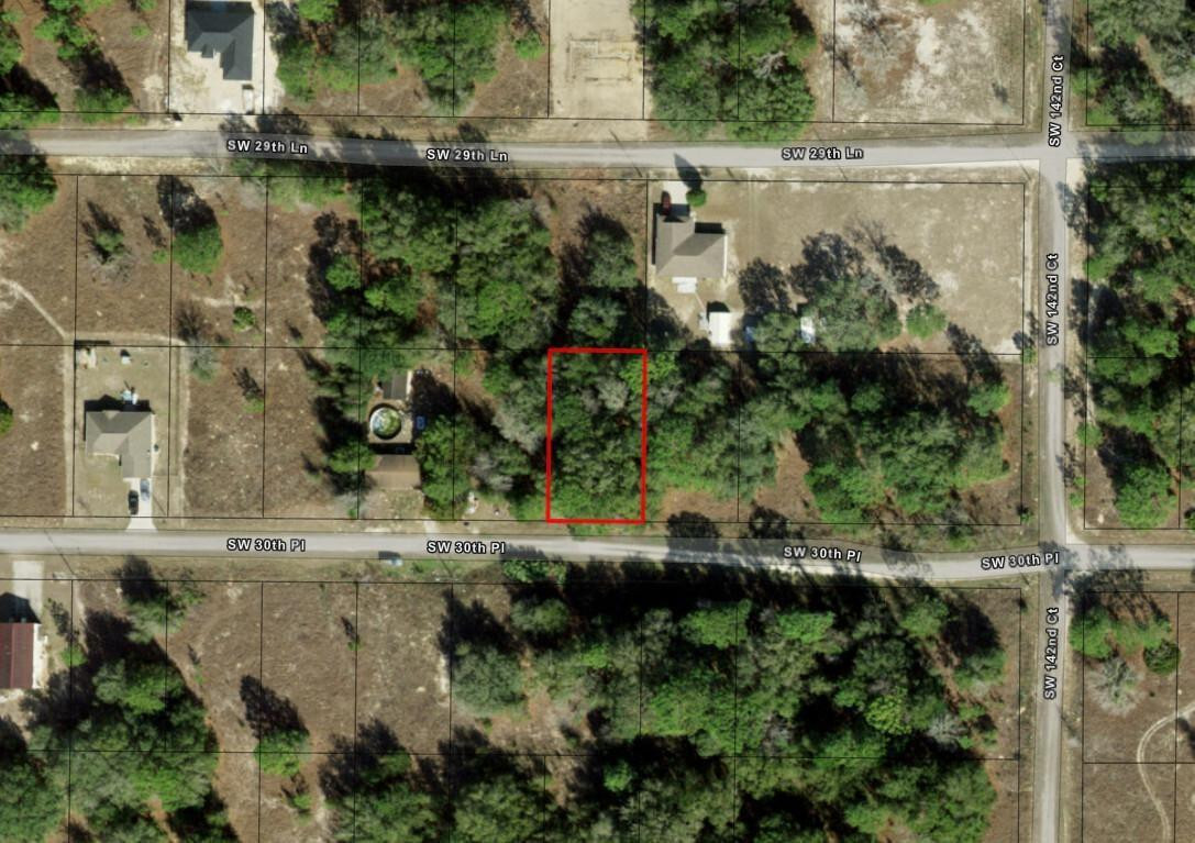 0 Southwest 30th Place Ocala, FL 34481 - Photo 4 of 4 an aerial view of residential house with outdoor space