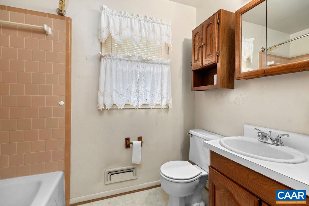 1905 Swanson Drive Charlottesville, VA 22901 - Photo 25 of 37 a bathroom with a sink a toilet and shower