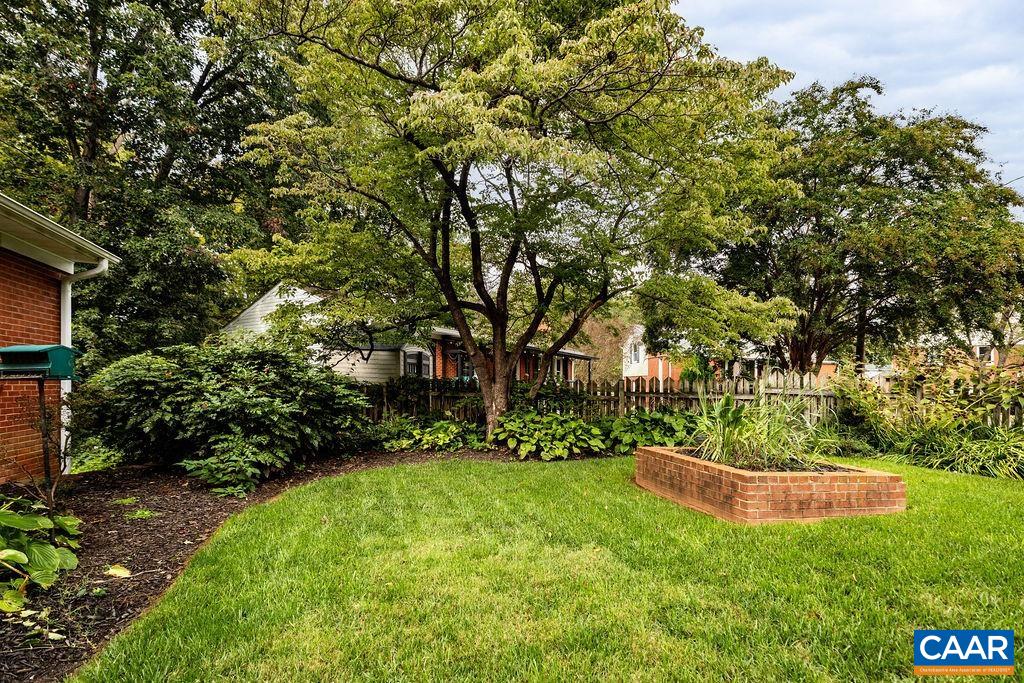 1905 Swanson Drive Charlottesville, VA 22901 - Photo 6 of 37 a view of a garden with large trees