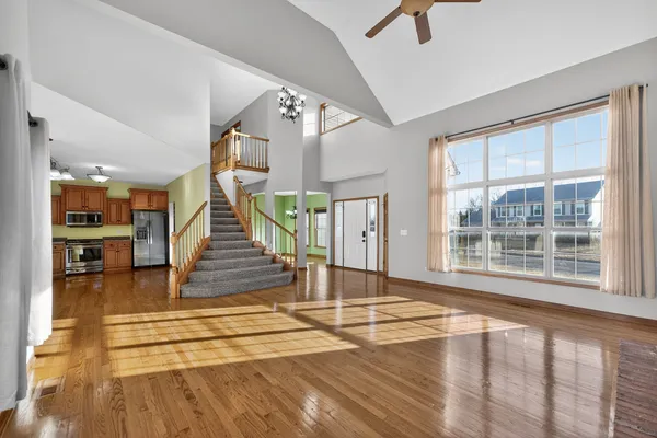 a view of an entryway