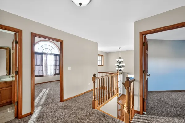 a view of a livingroom with a furniture and window