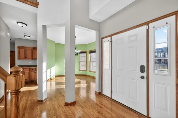 a view interior of the house