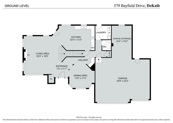 $400,000 | 579 Bayfield Drive, DeKalb, IL 60115
