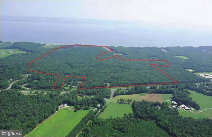 a view of a city with sunset view