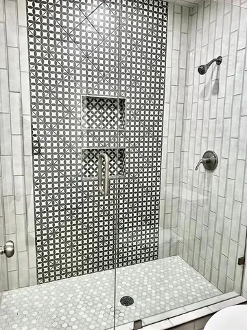 a view of a bathroom