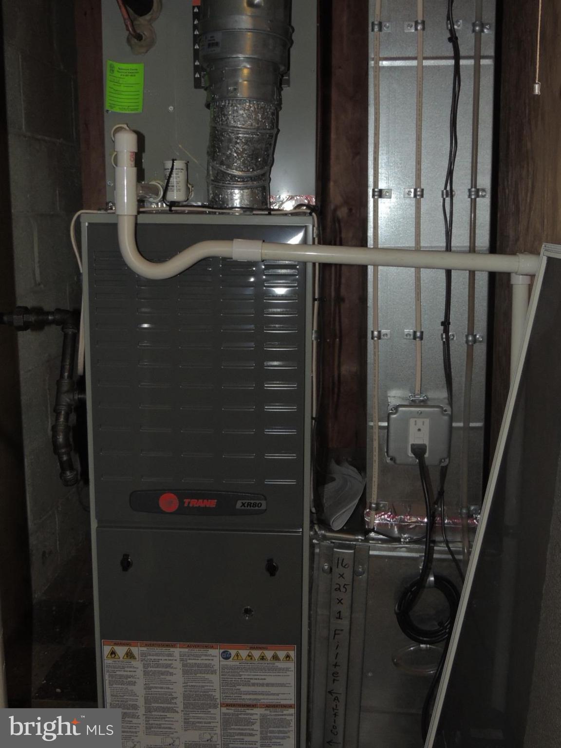 2215 Graythorn Road Baltimore, MD 21220 - Photo 21 of 27 TRANE FURNACE